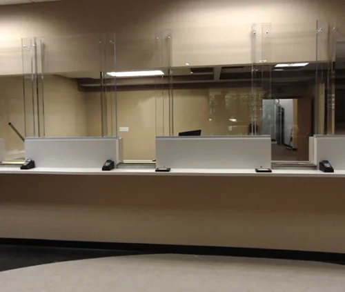 Custom Glass Partitions