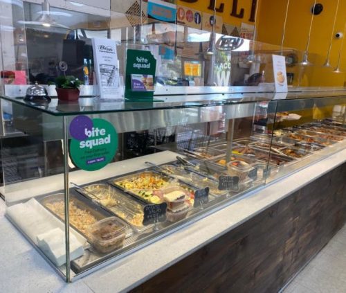 Restaurant & Buffet Sneeze Guards